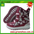 Bottes de neige à boucles d&#39;oreille en velcro Kids Winter Snow Boots